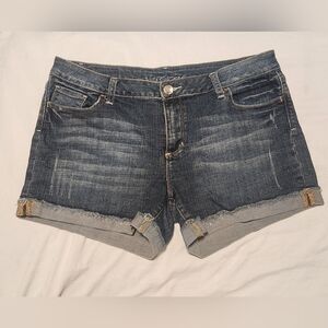 Classic Blue Jean Shorts for Women